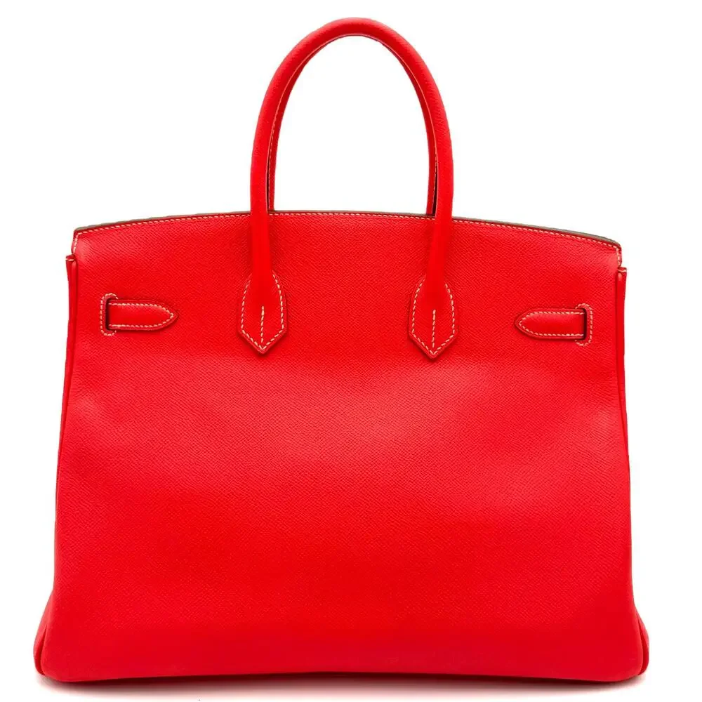 Birkin 35 Candy Collection Epsom Leather Bag